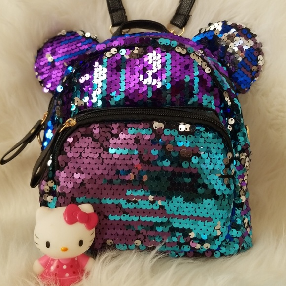 Handbags - 💖HOST PICK💖 New Child's Sequined Backpack